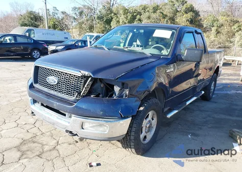2004 Ford F-150 Fx4/Lariat/Xl/Xlt from USA, damaged, VIN 1FTPX14504NA48998
